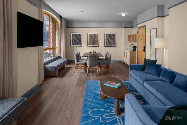  Elegant Hotel Room for Conferences & Meetings 