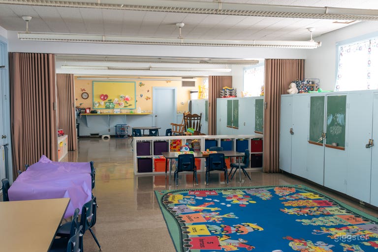  School Building with Social Hall and Kitchen 