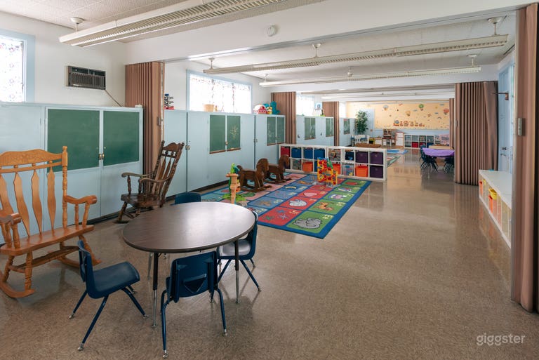  School Building with Social Hall and Kitchen 