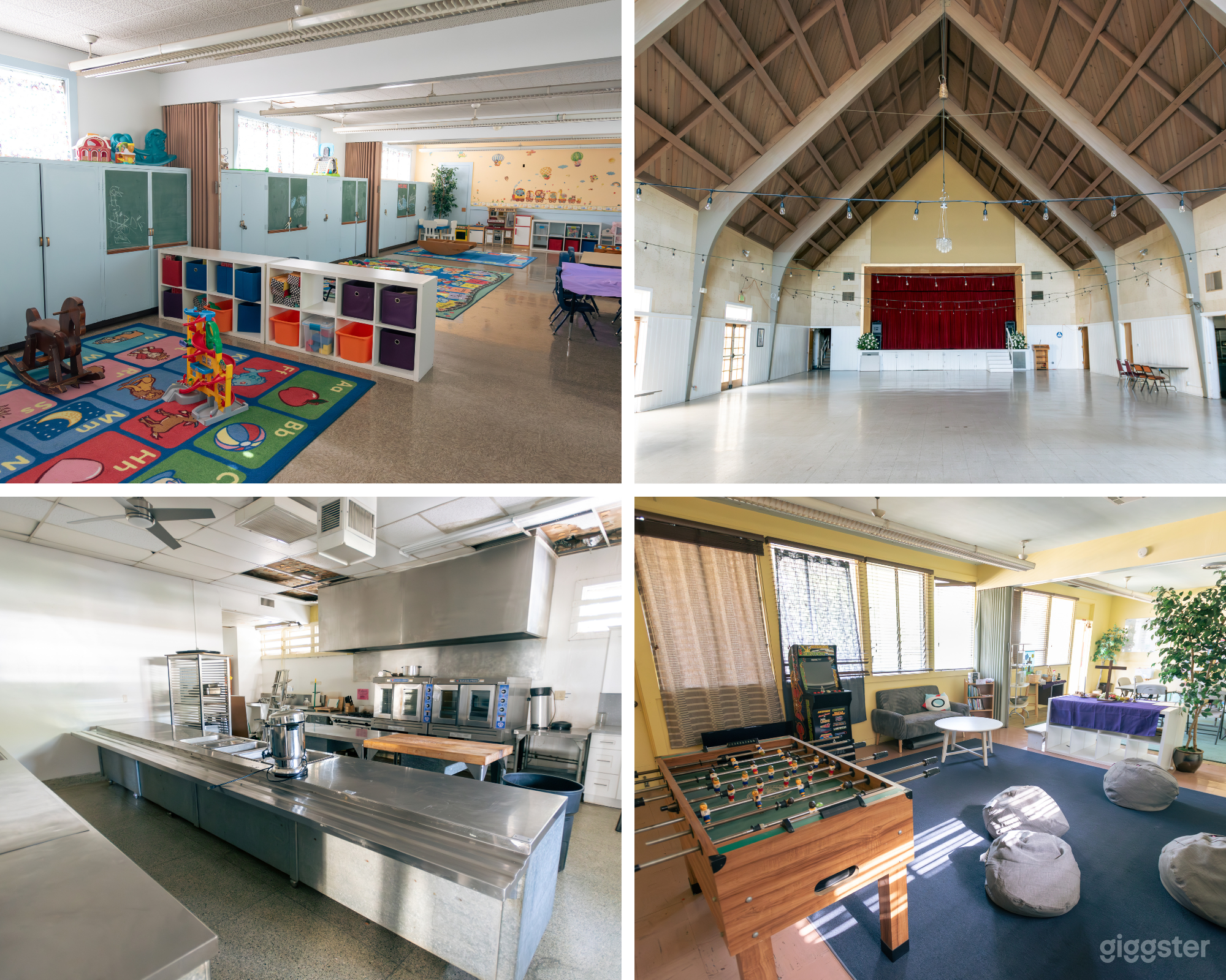 School Building with Social Hall and Kitchen Photo 1