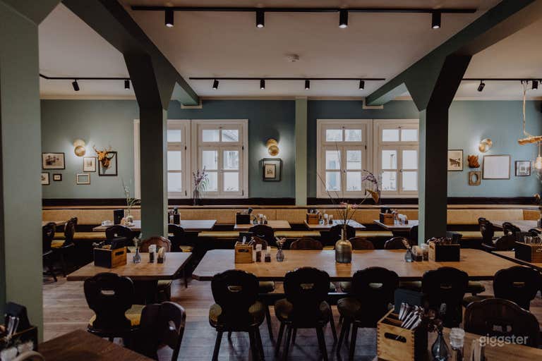 Historisches Fachwerk-Waldgasthaus & Biergarten in Frankfurt 
