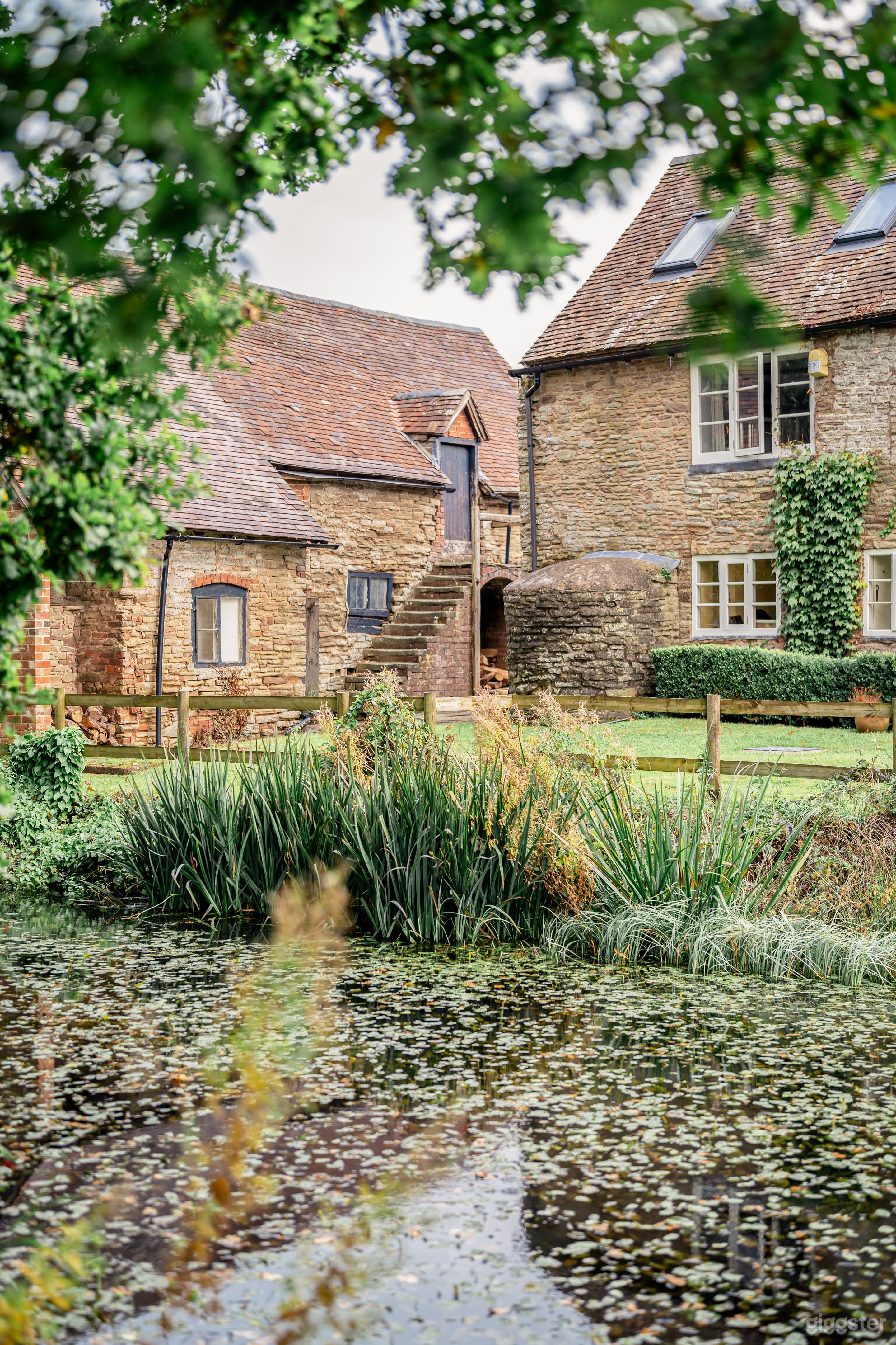 Farmhouse buildings