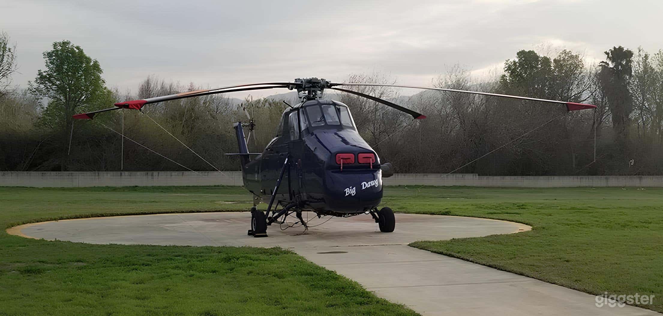 Sikorsky S58T (Midnight Blue) Helicopter Photo 2