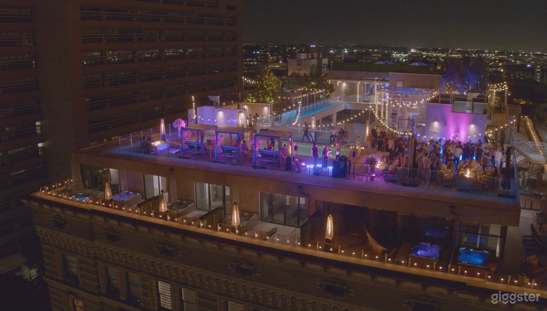 Rooftop w/ 360 Views of Downtown LA Photo 2