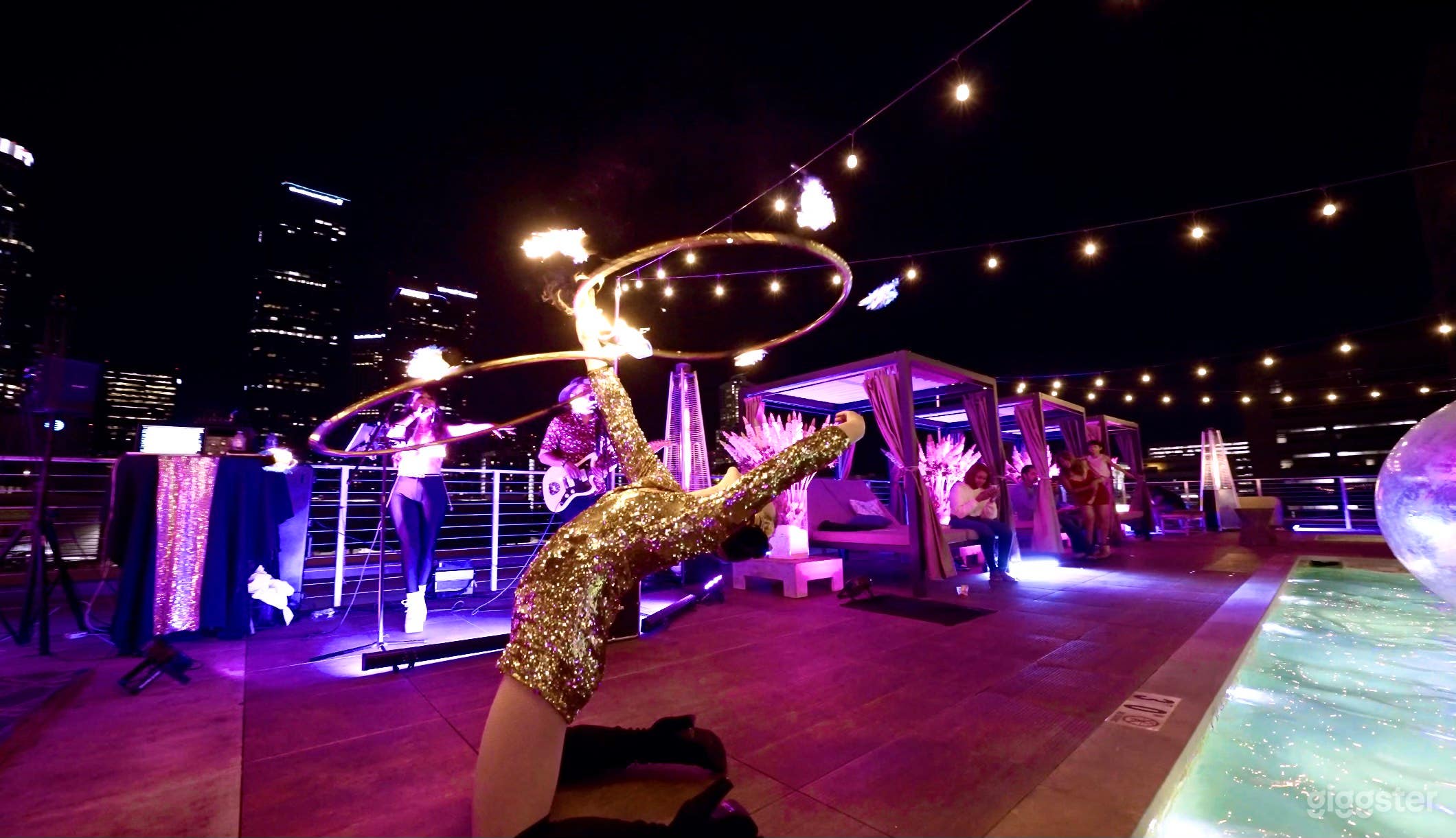 Rooftop w/ 360 Views of Downtown LA Photo 3