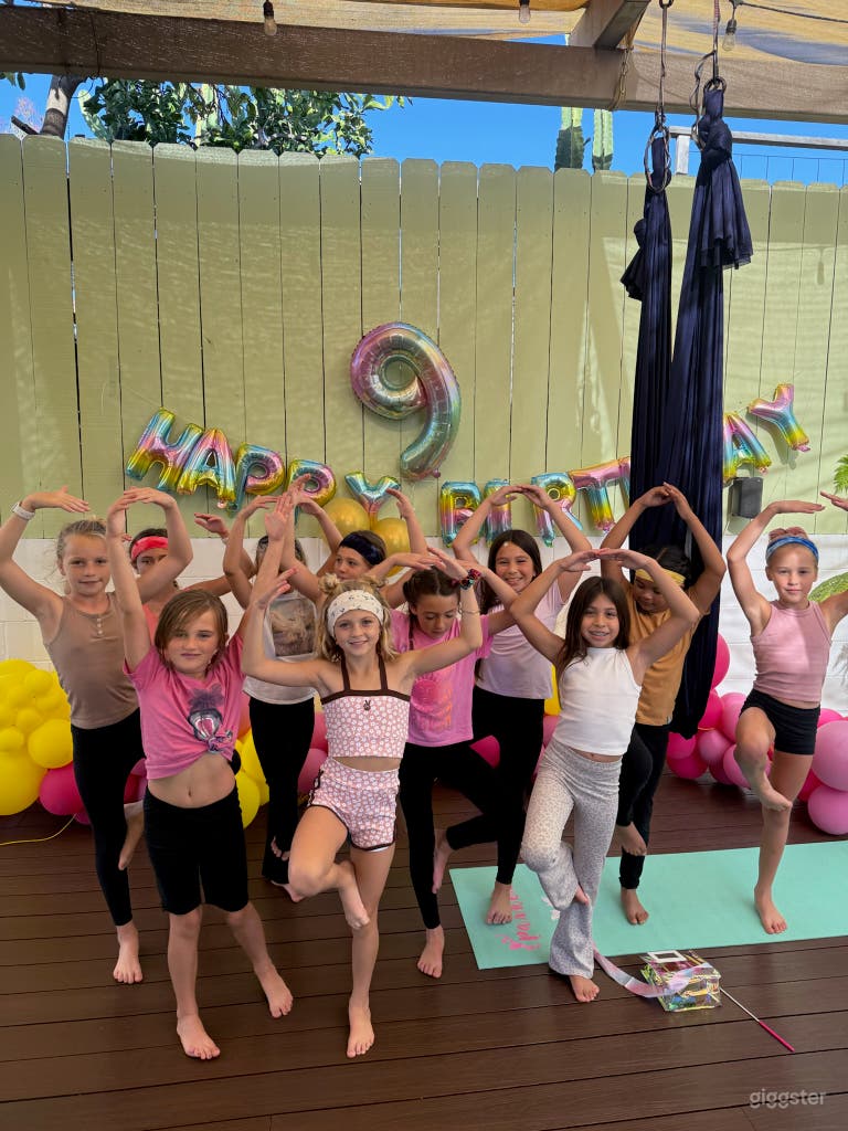  A welcoming venue for children’s events, wellness workshops, and joyful celebrations. 