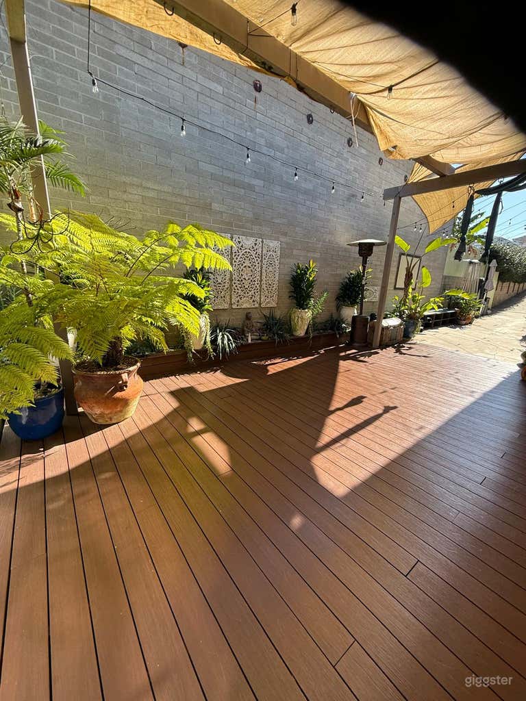  Open-Air Outdoor Deck In The Heart of San Diego 