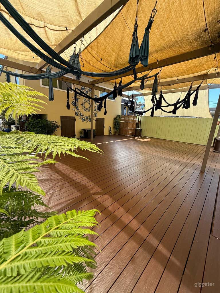  Open-Air Outdoor Deck In The Heart of San Diego 