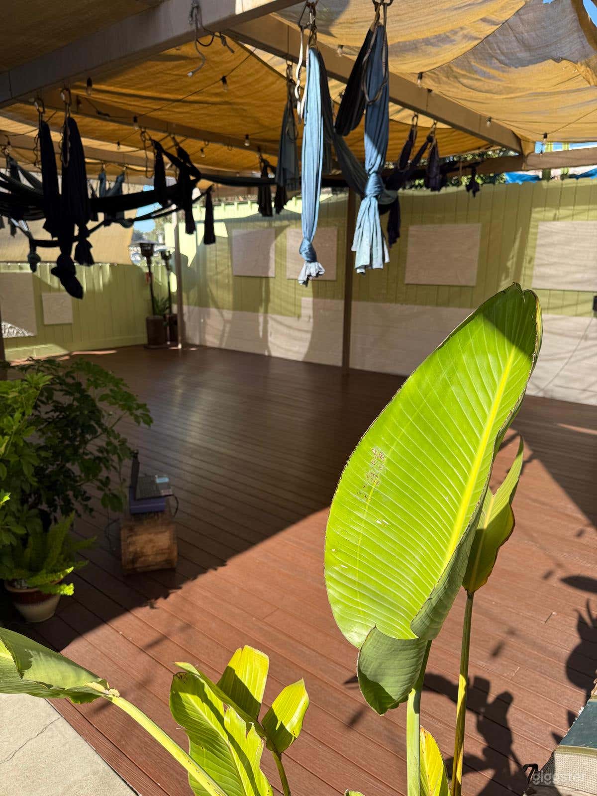 Open-Air Outdoor Deck In The Heart of San Diego Photo 1