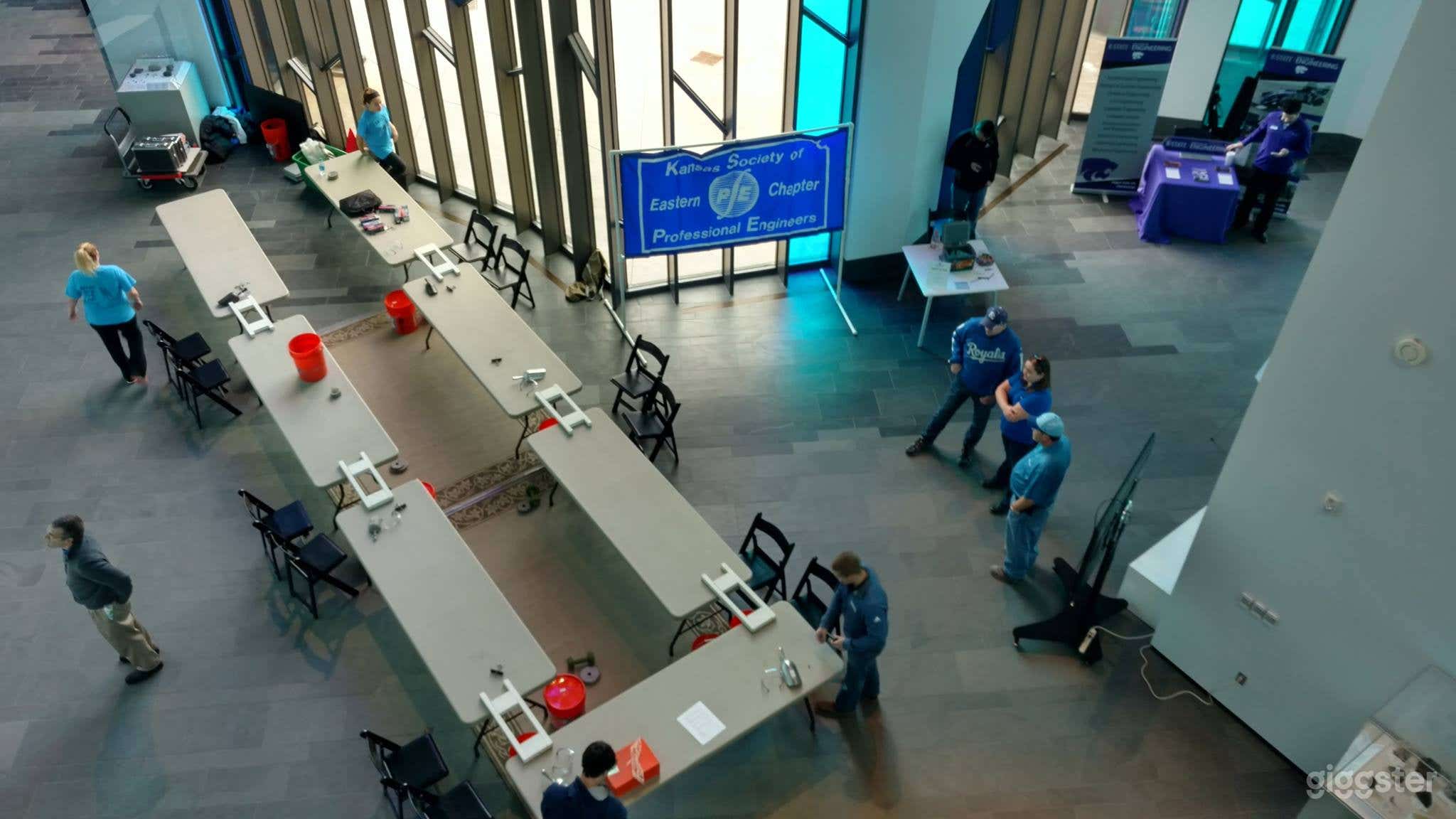 Great Hall with Terrace Photo 1