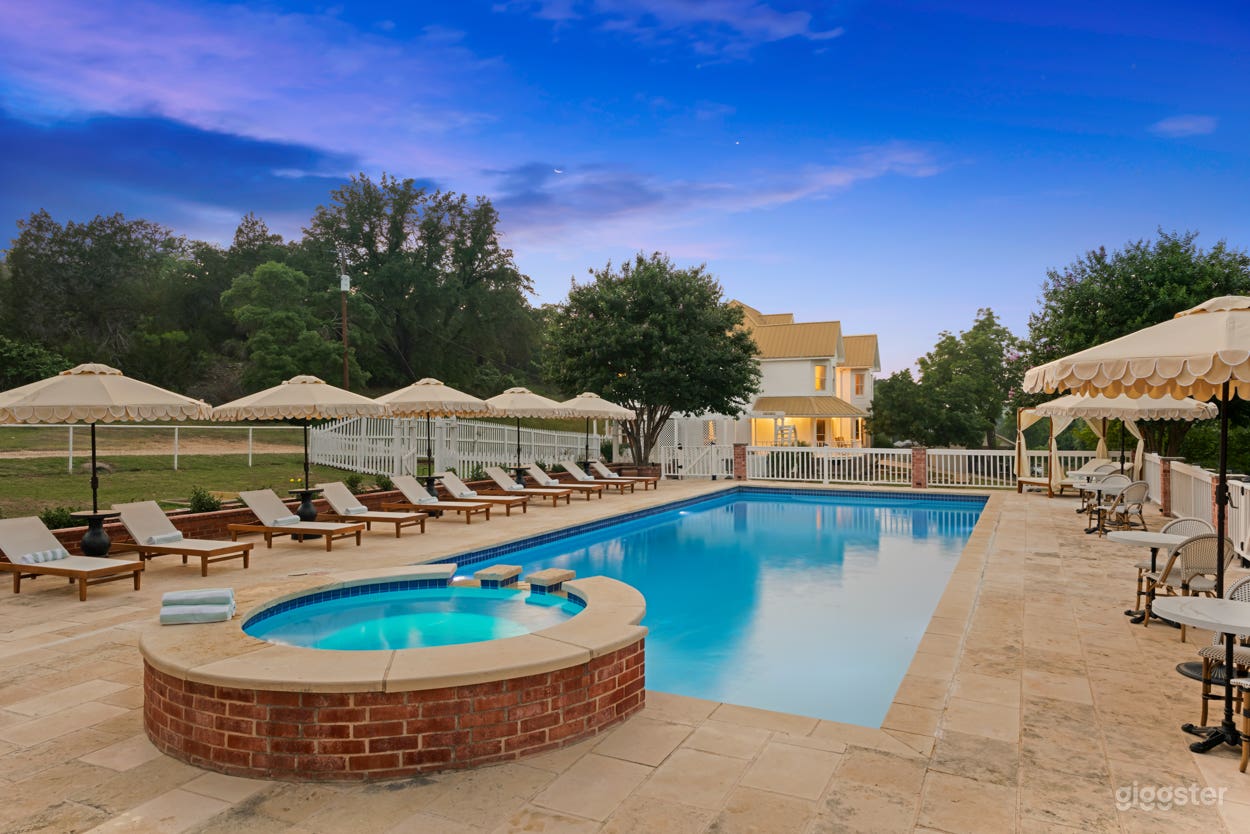 12-Acre Texas Hill Country Manor - Acreage - Mini Resort Photo 2
