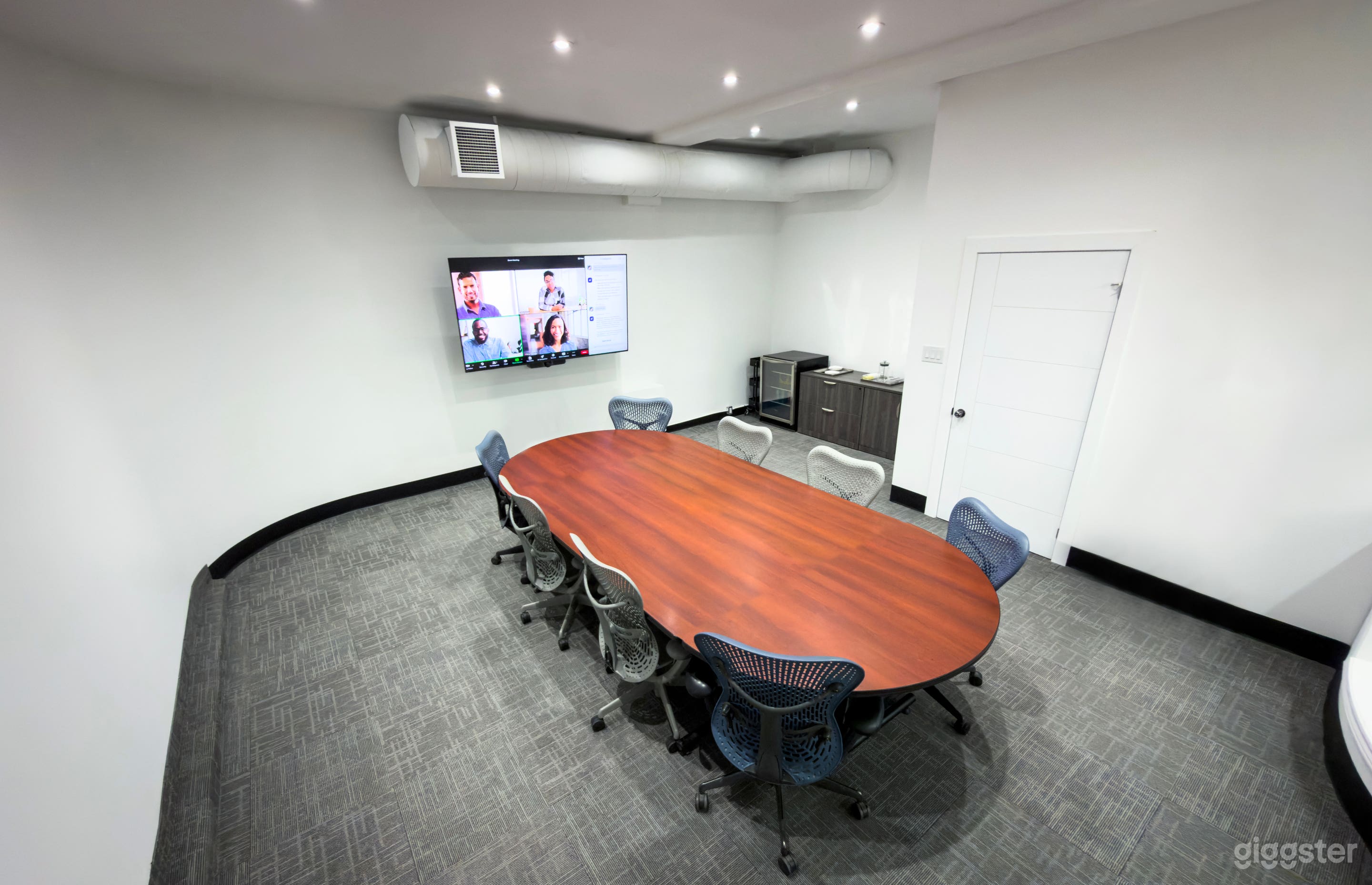 Boardroom Space for Meetings, Executive Sessions and More. Photo 2