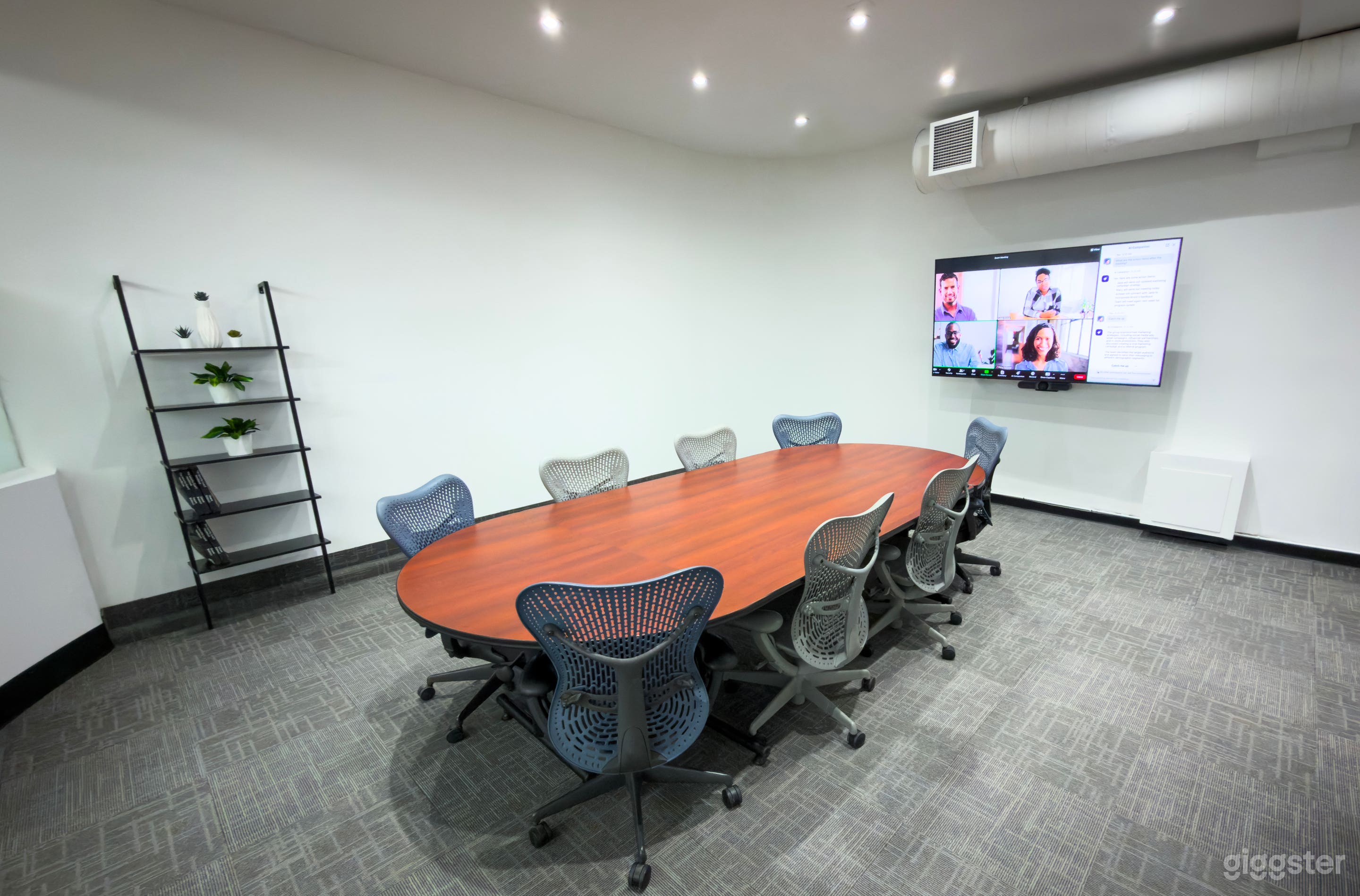 Boardroom Space for Meetings, Executive Sessions and More. Photo 1