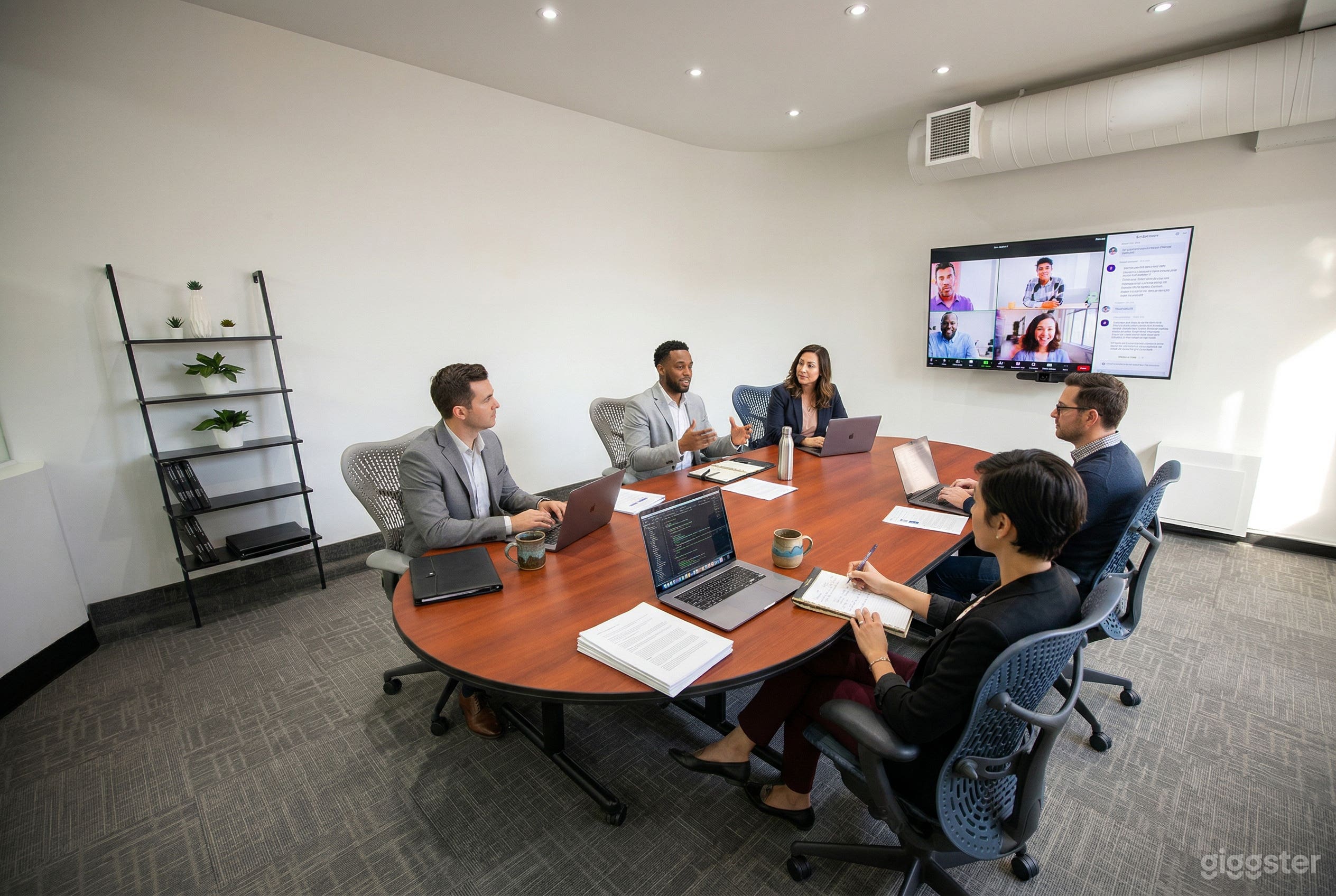 Boardroom Space for Meetings, Executive Sessions and More. Photo 3