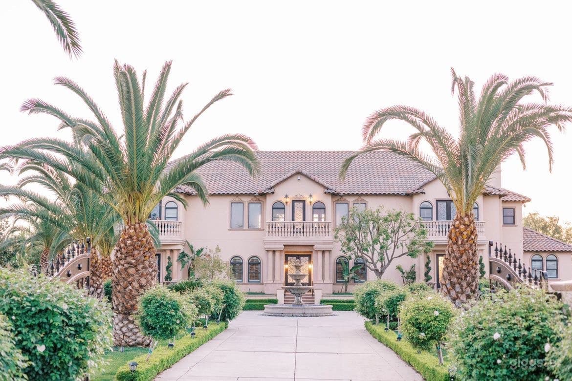 Front Entrance of House 