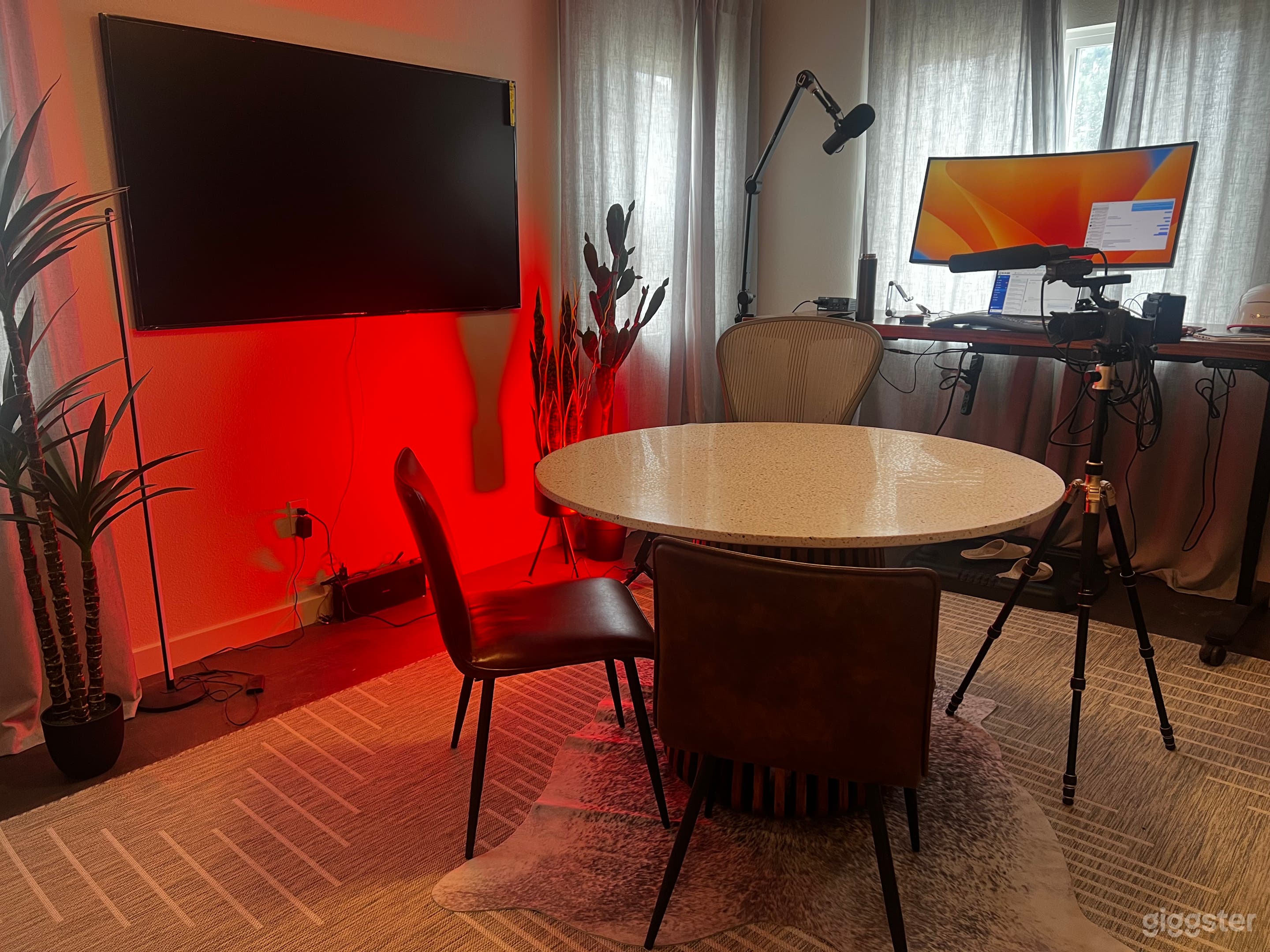 Immerse Yourself in the Ultimate Podcasting Oasis Photo 1