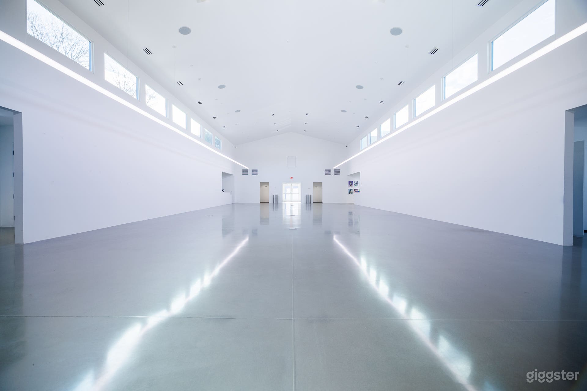 5000 sq ft Church converted into Art Gallery in East Atlanta Photo 1