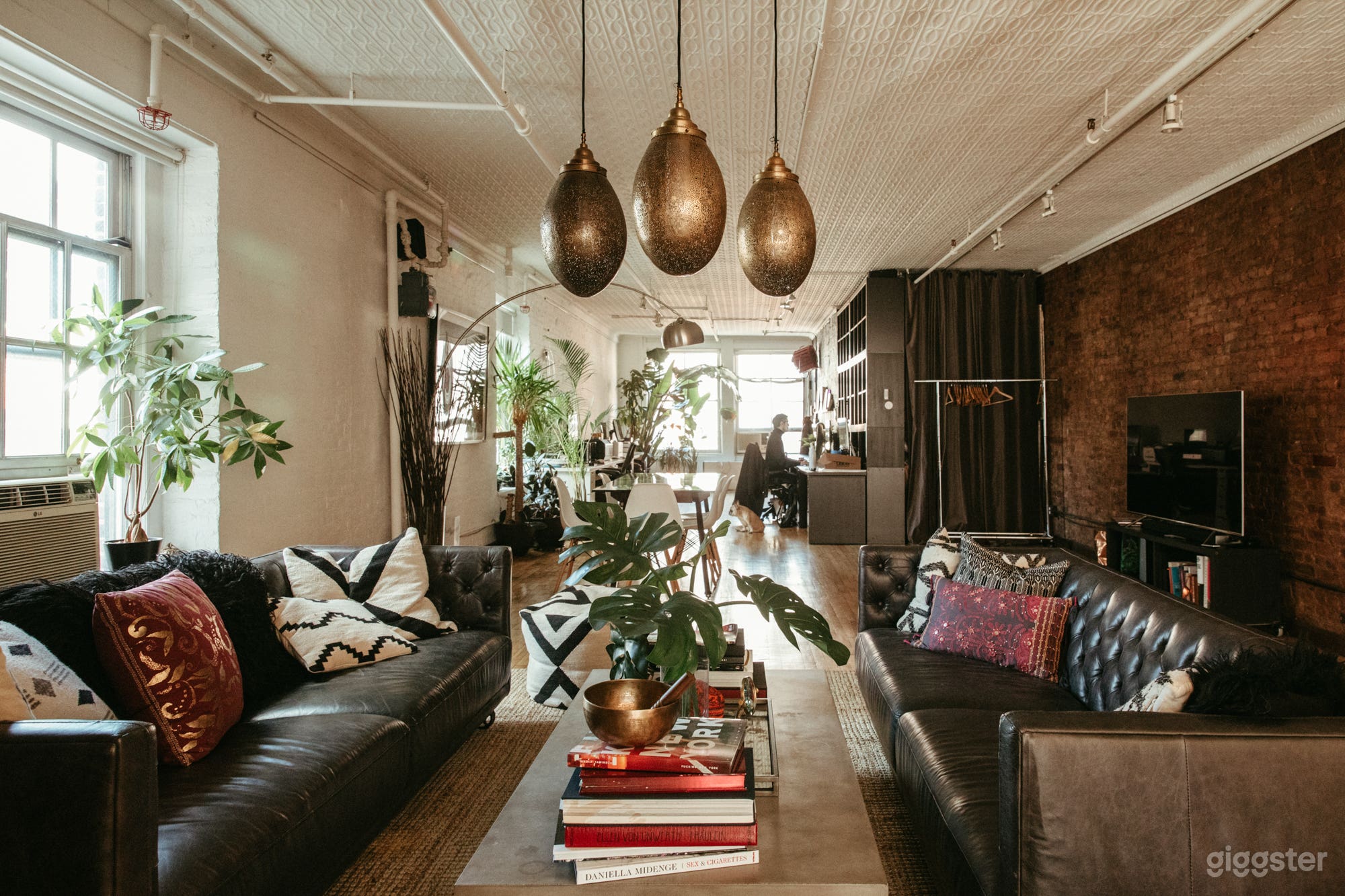 Big Artistic and Flexible Soho Loft with Windows Photo 2