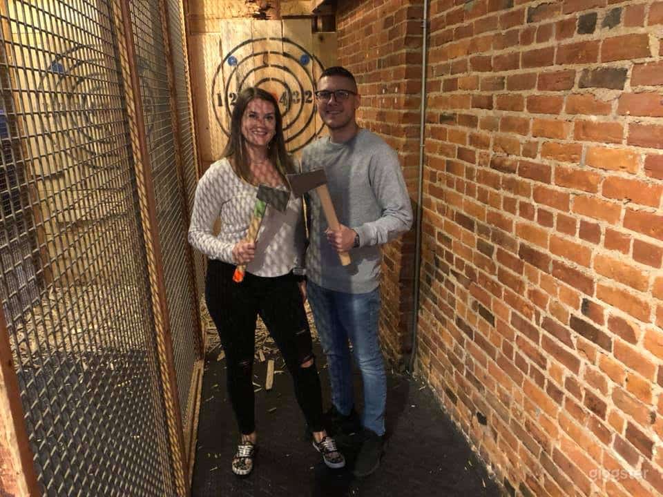 The Best Axe Throwing Bar Experience in Dublin, OH Photo 4