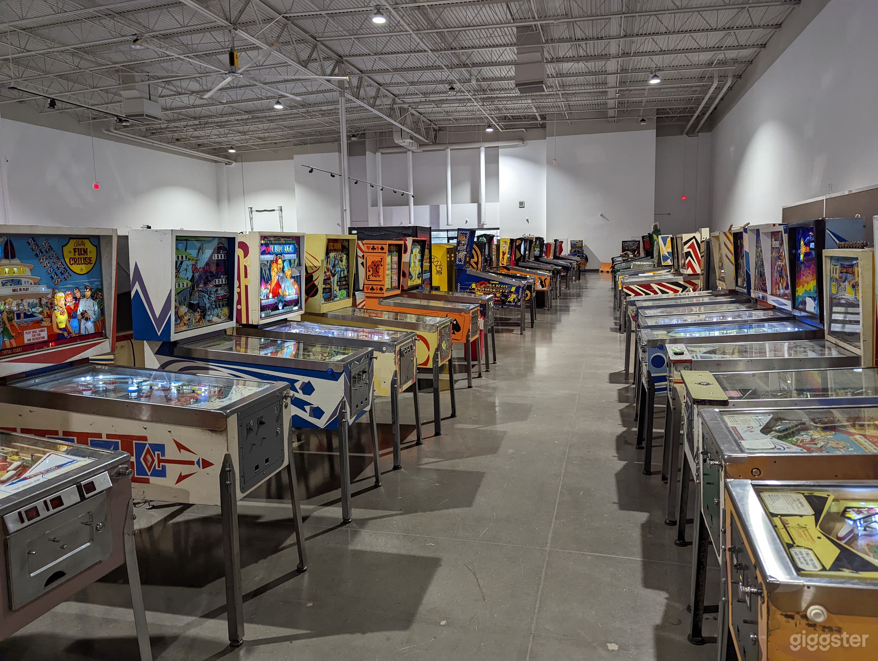25,000 sq ft New Pinball Arcade Facility Photo 2