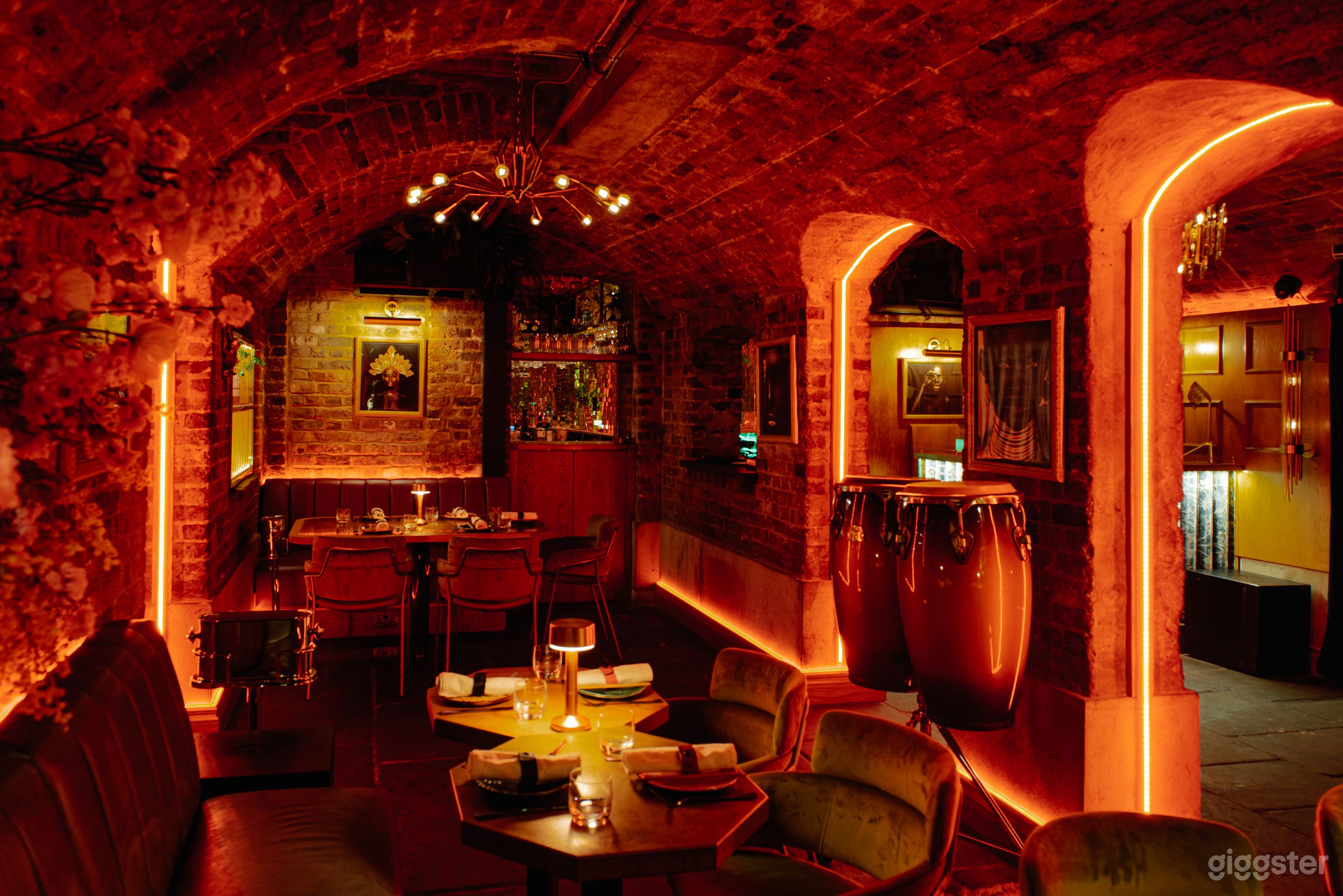Underground Speakeasy Venue for Stylish Private Events Photo 1