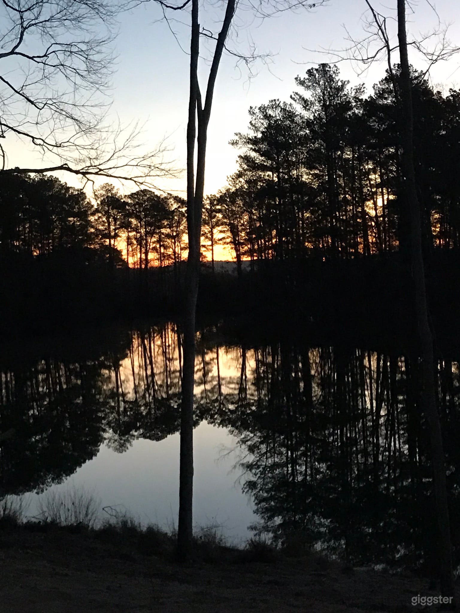 PRIVATE lake and property  Photo 3