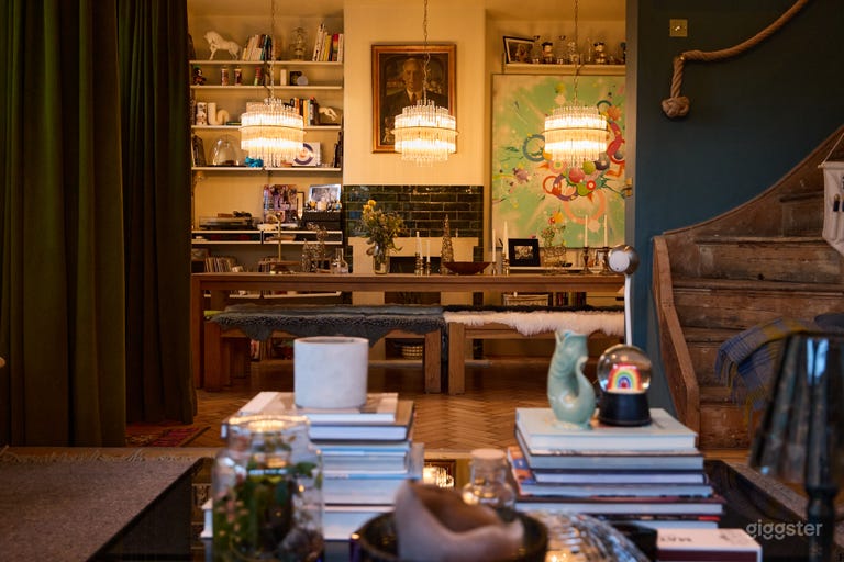  "Bohemian Luxury" Unique London Pub Now Posh Home 