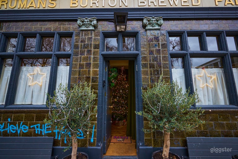  "Bohemian Luxury" Unique London Pub Now Posh Home 