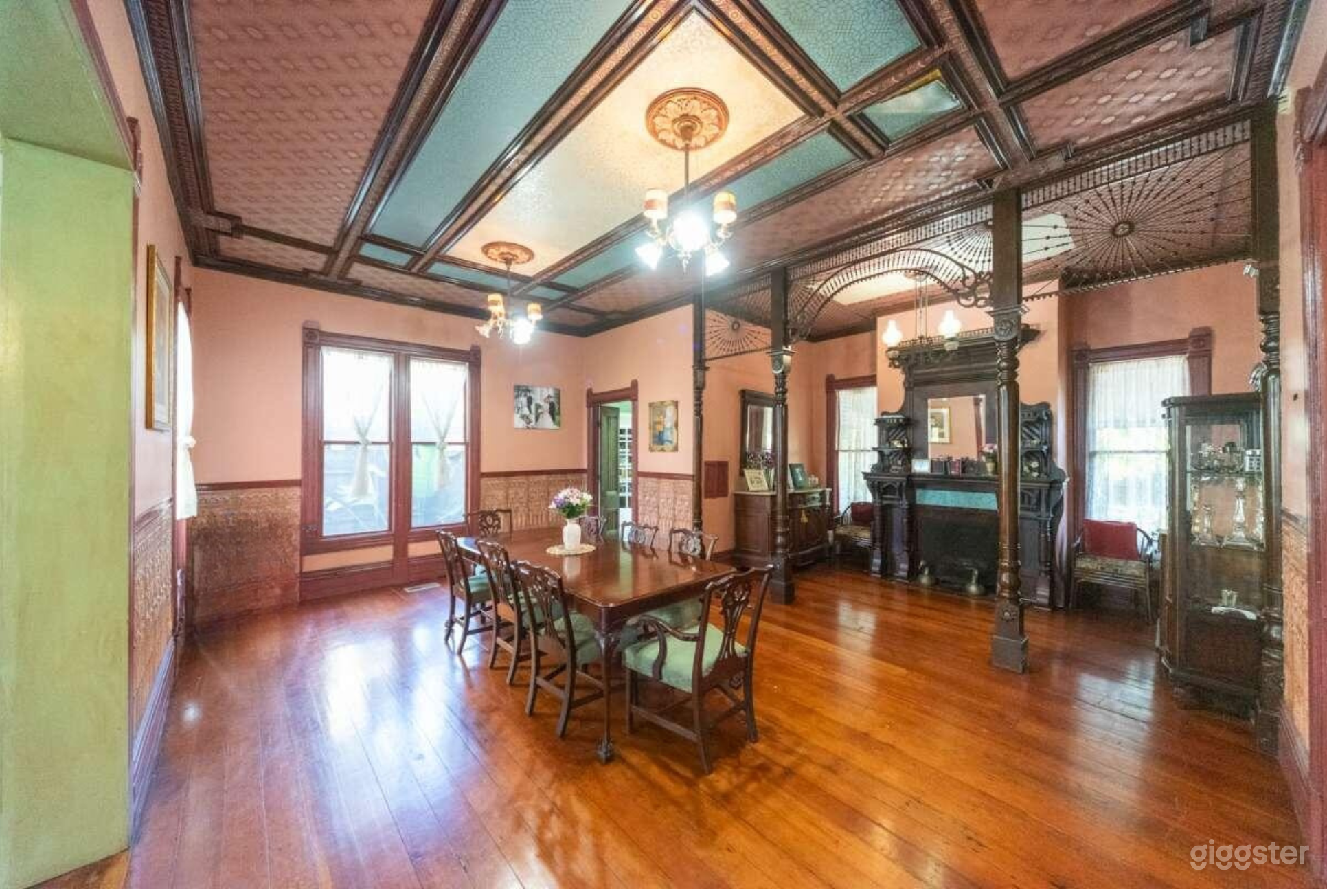 Iconic Pink Victorian Estate w/ Stunning Interiors Photo 1