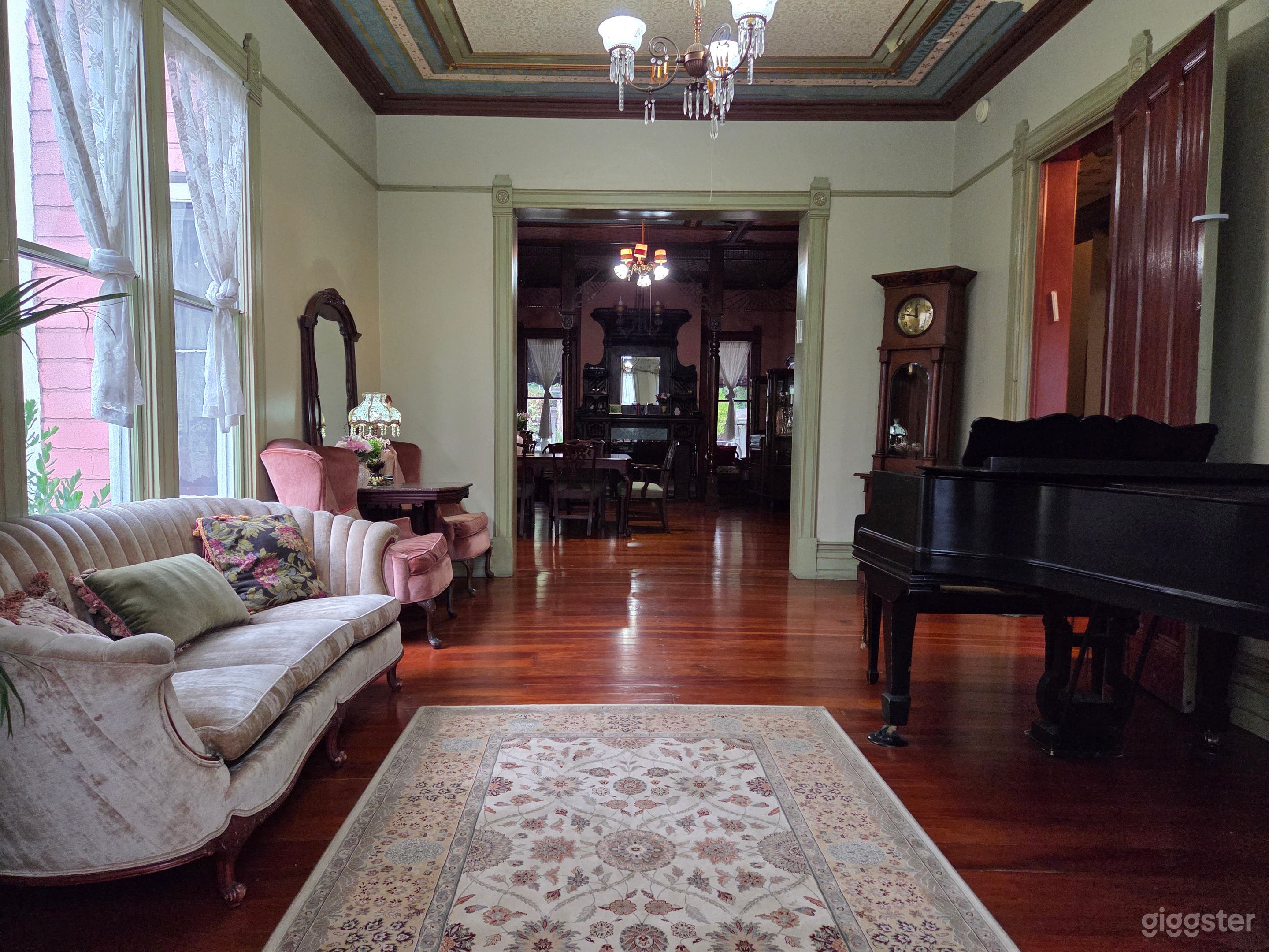 Iconic Pink Victorian Estate w/ Stunning Interiors Photo 4