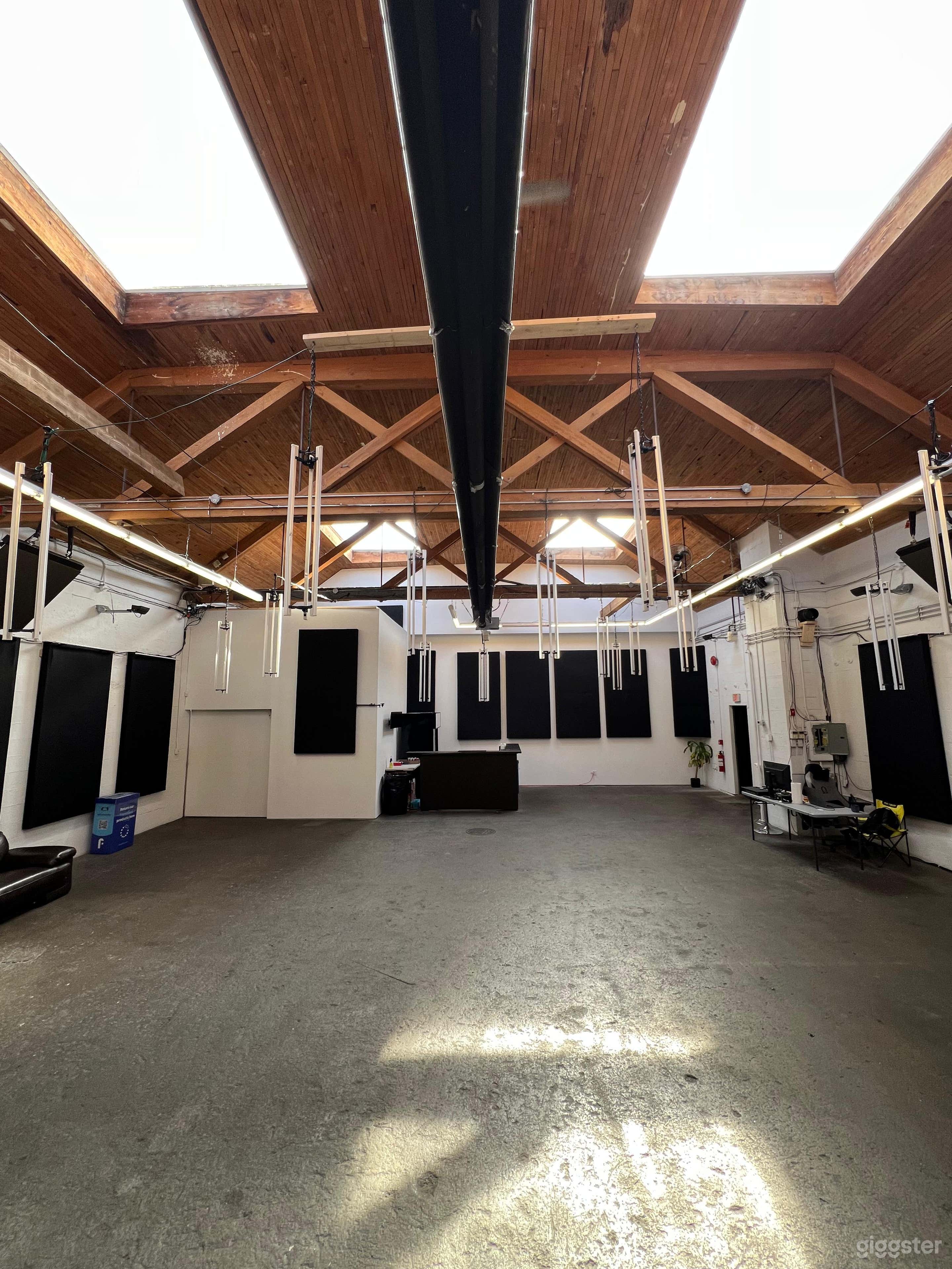 Premium industrial event space for brand launches & events Photo 4