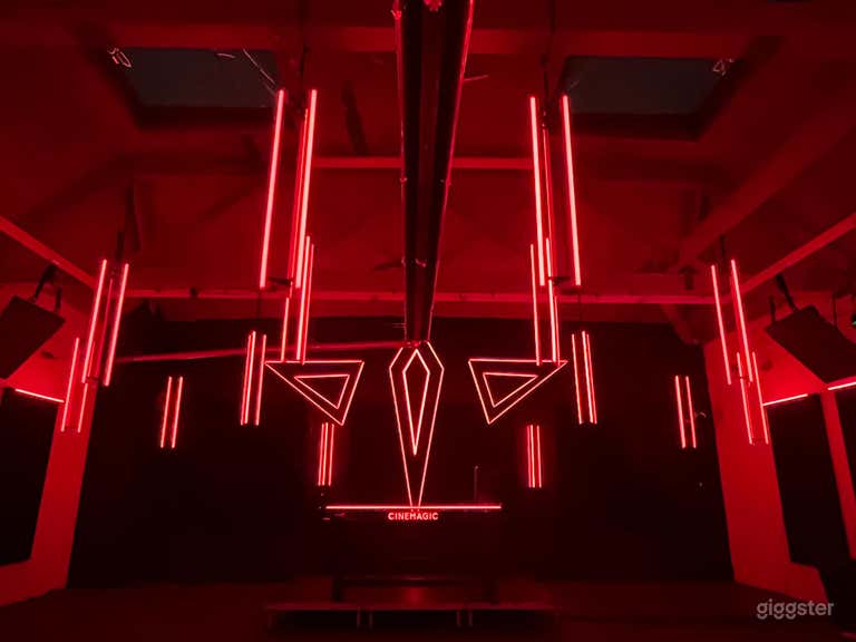  Premium industrial event space for brand launches & events 