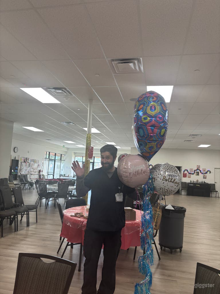  LARGE MODERN CLEAN SPACE FOR YOUR NEXT EVENT! 