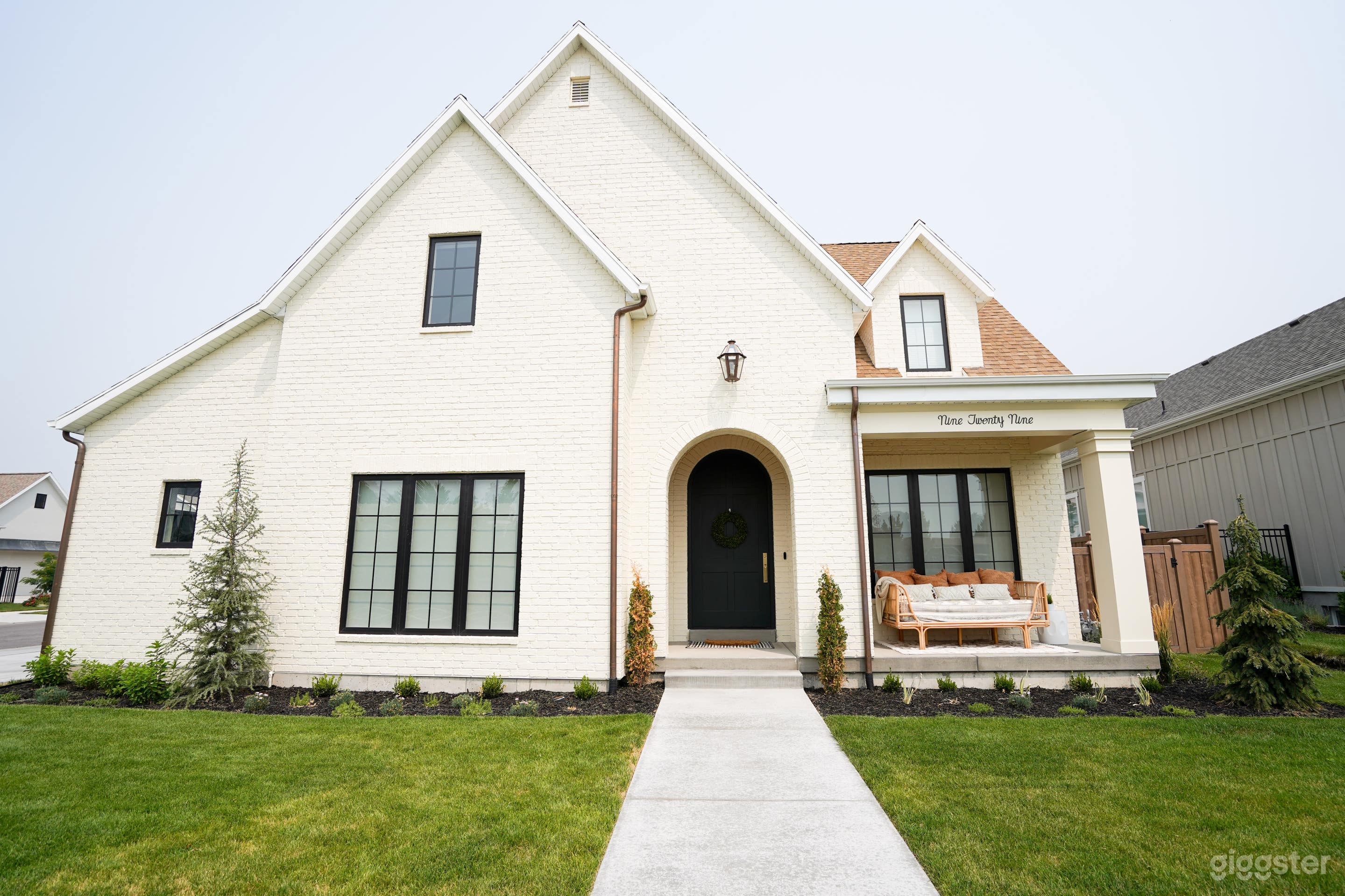 Modern Tudor Home Photo 3