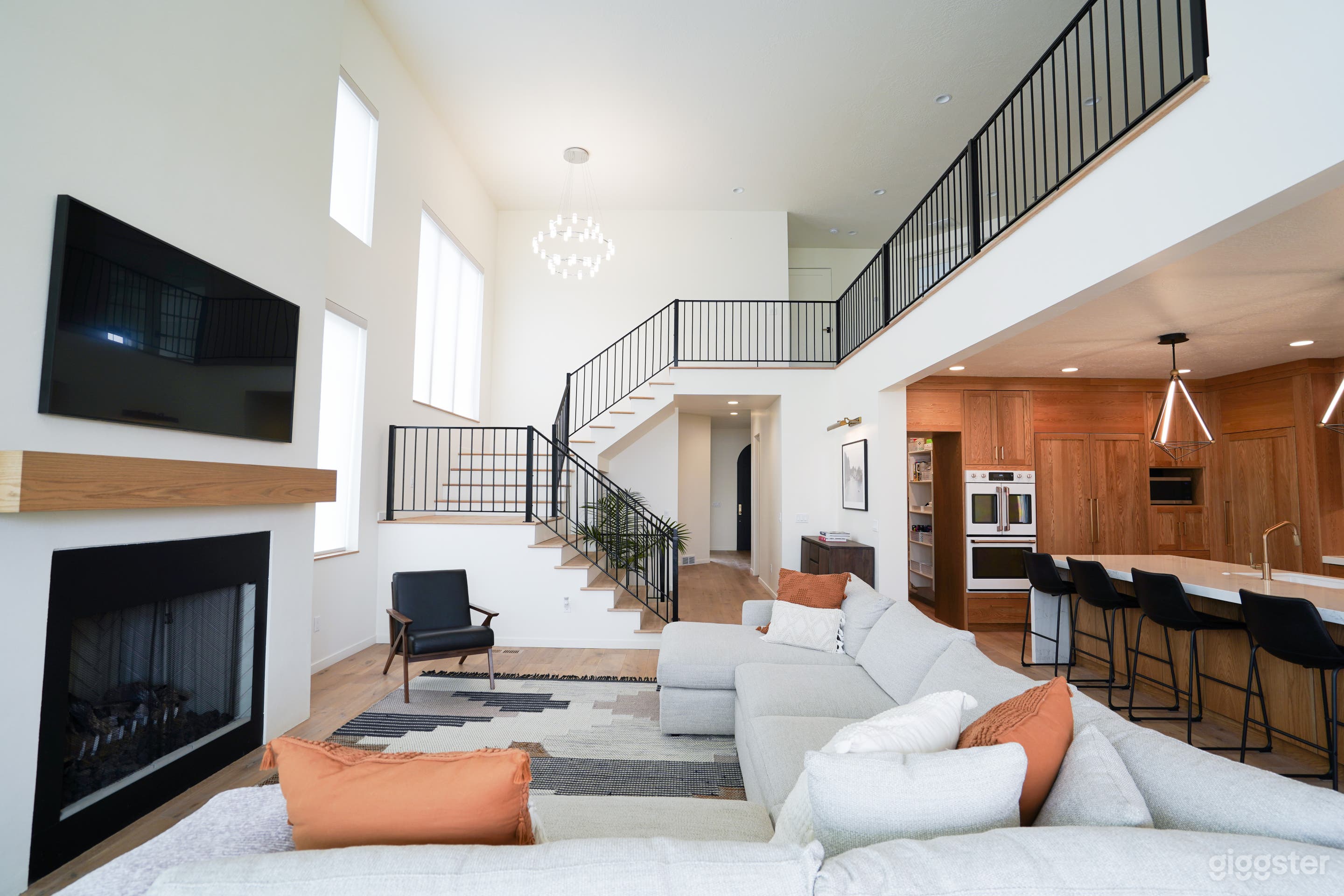 Modern Tudor Home Photo 1