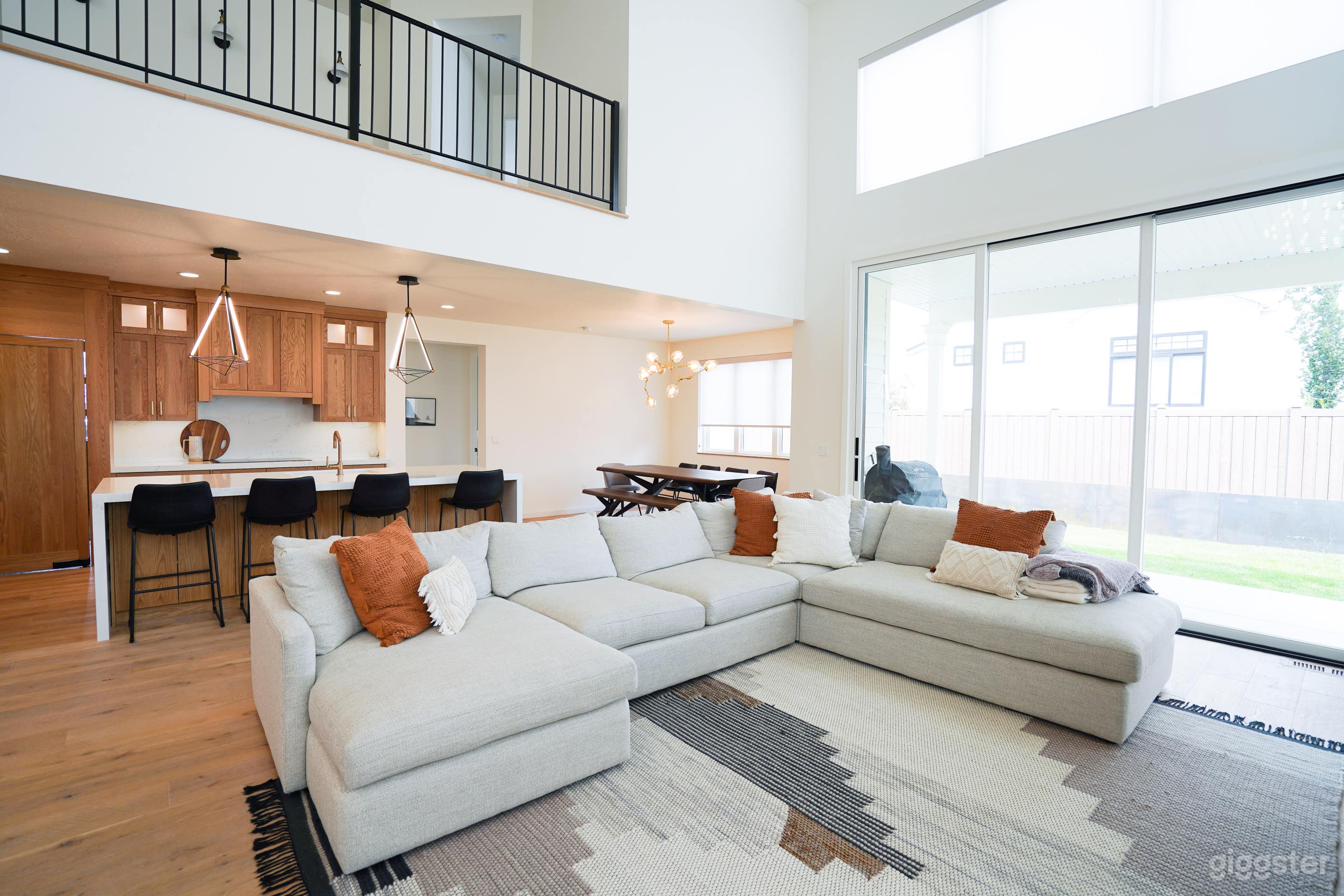 Modern Tudor Home Photo 2