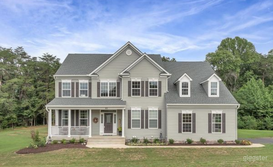 Large home 3 acres halfway between Richmond and DC Photo 1