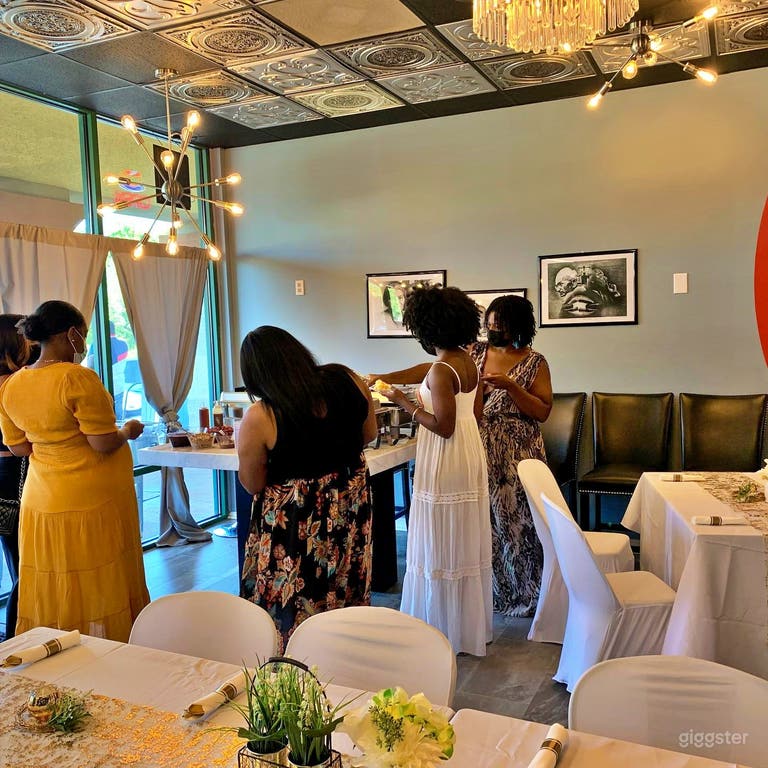  Modern Chic Event Venue in Charlotte 