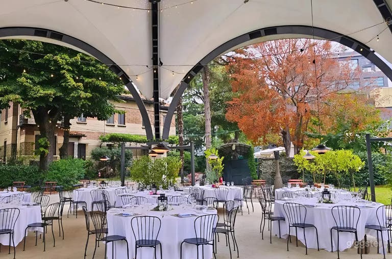  Elegante Giardino Botanico & Villa Storica per Eventi 