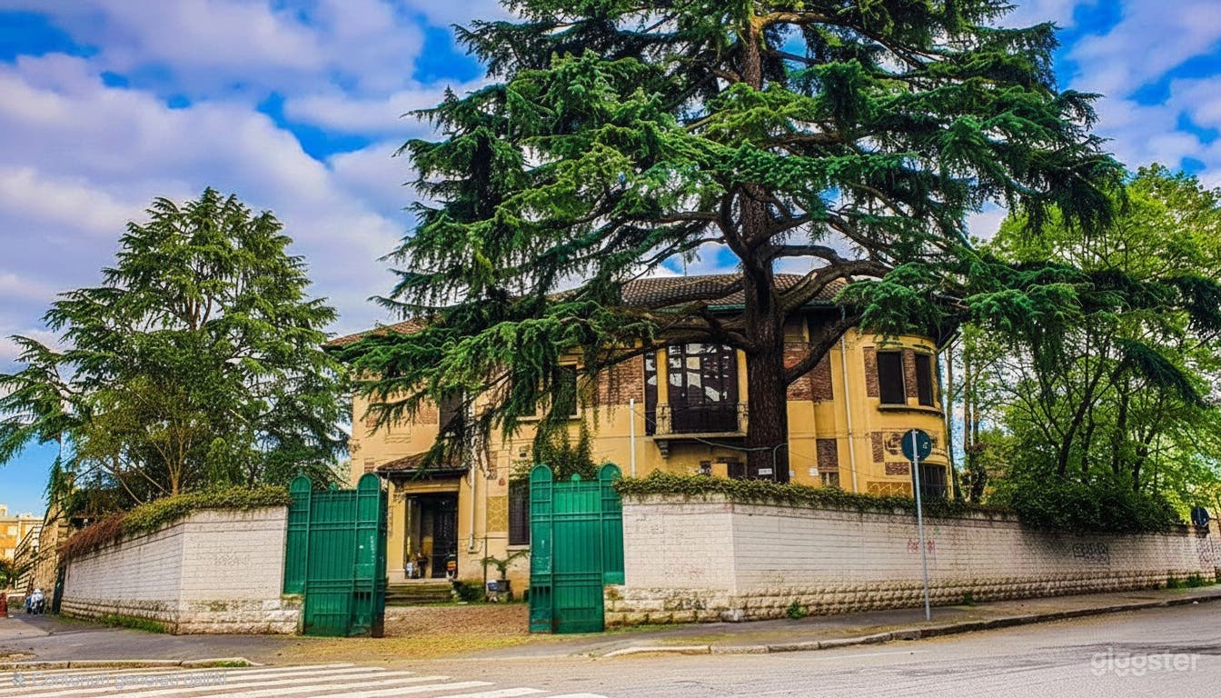 Foto di Elegante Giardino Botanico & Villa Storica per Eventi 1