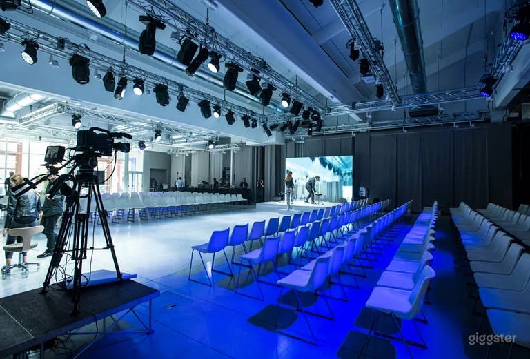  Location per eventi camaleontica e modulabile 