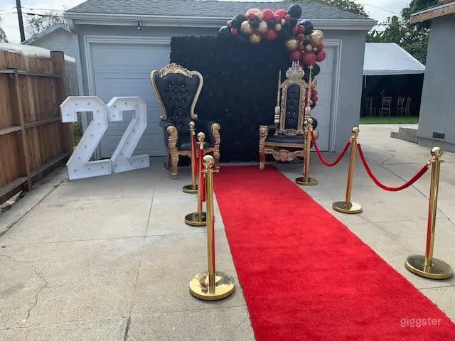 Lush Green Backyard for Productions Photo 3