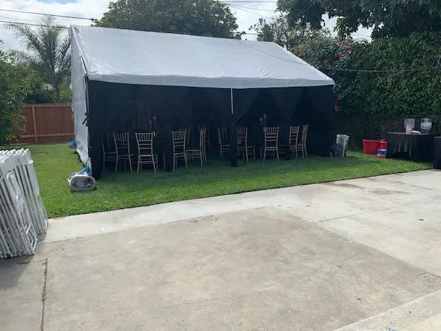 Lush Green Backyard for Productions Photo 2