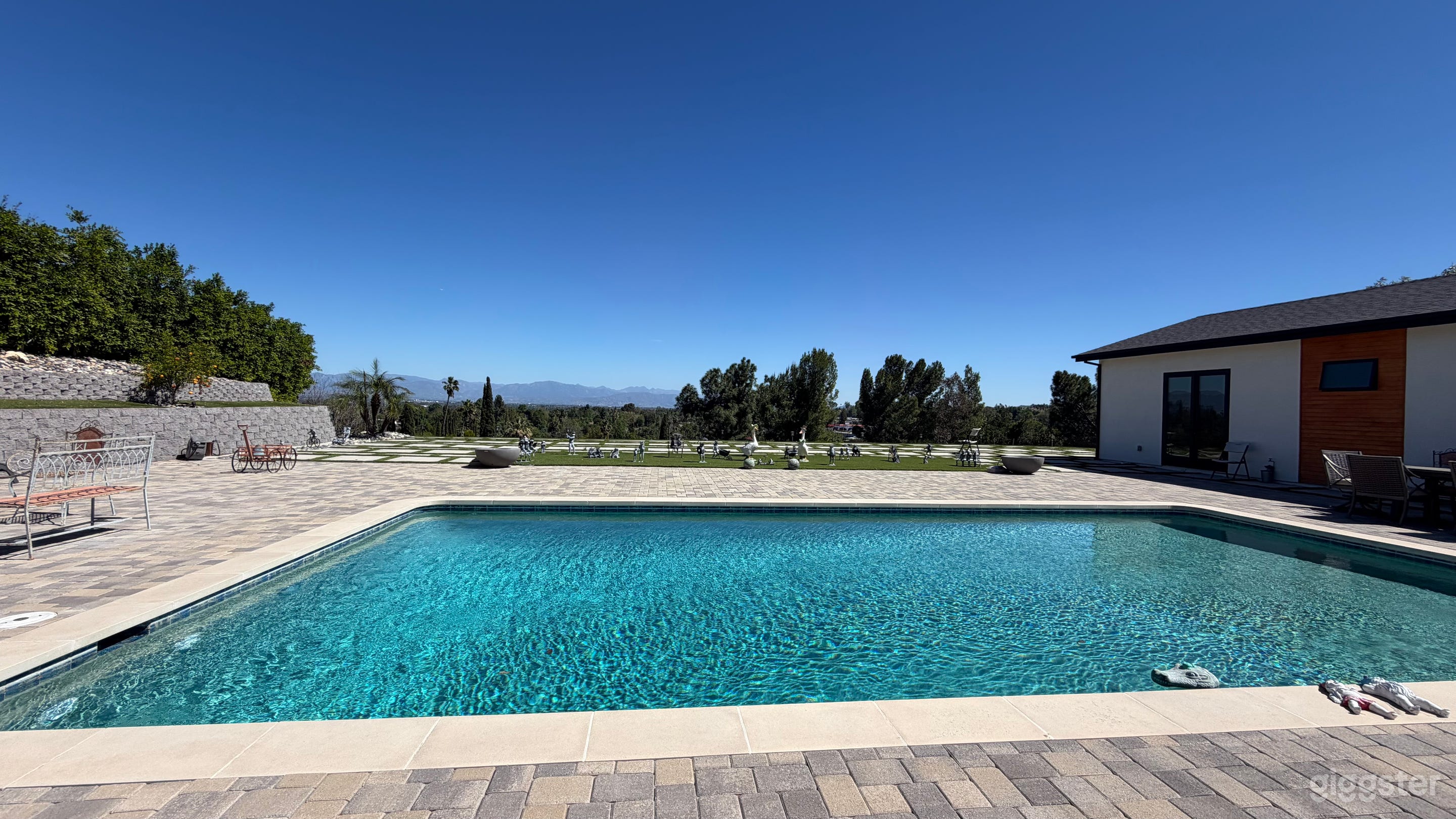 Luxury Pool and backyard Photo 1