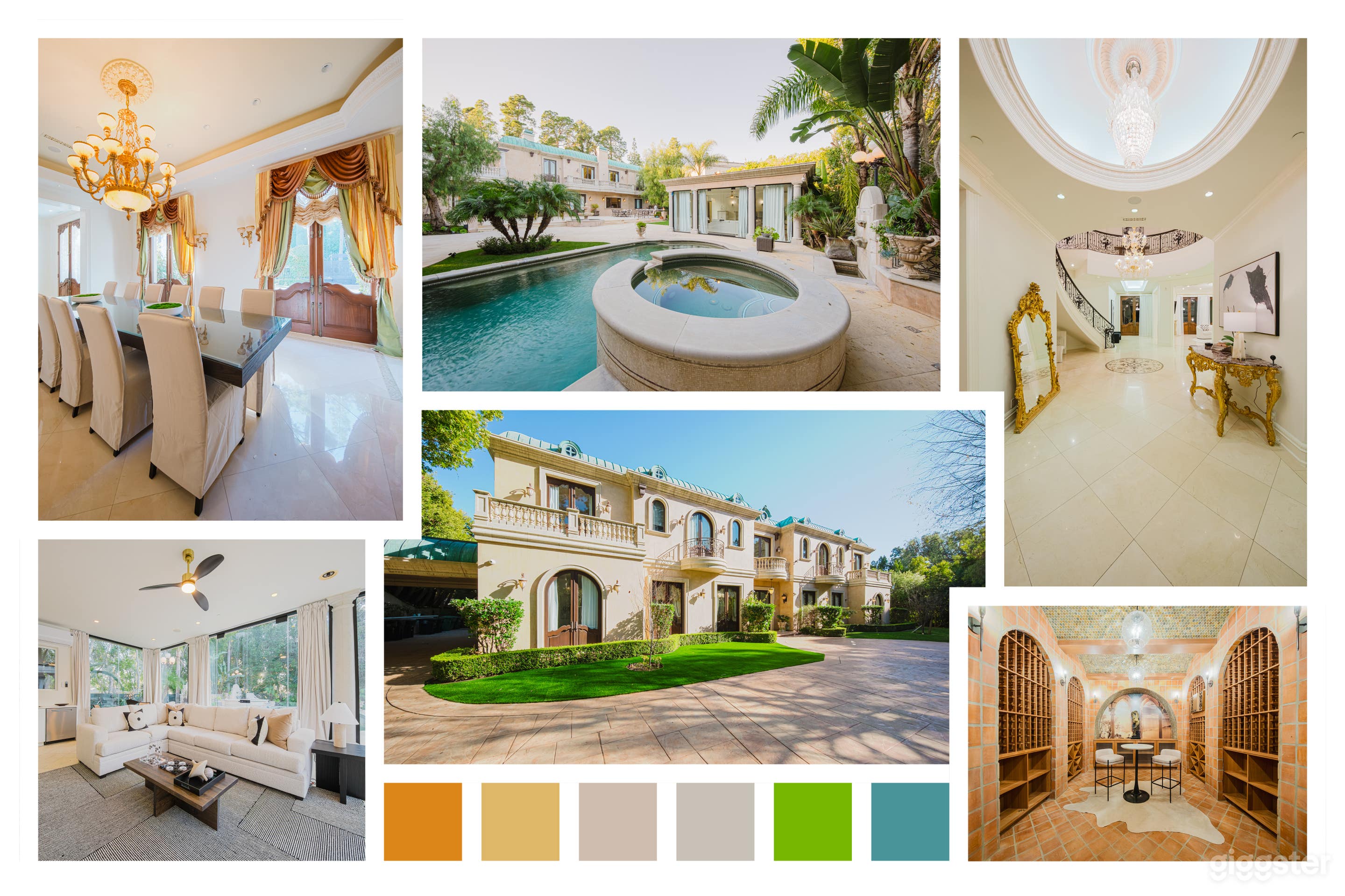 OPULENT FRENCH CHATEAU IN BEVERLY HILLS Photo 1