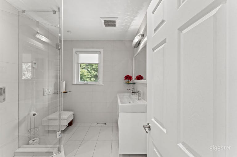  Modern Home with Forest Like Backyard 