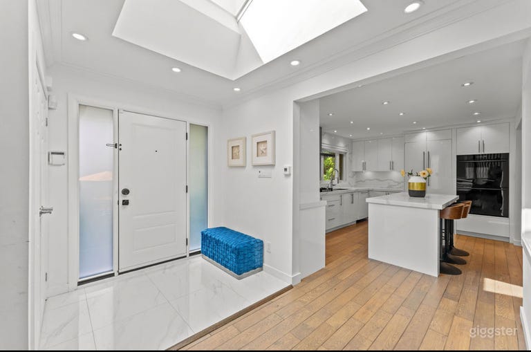  Modern Home with Forest Like Backyard 