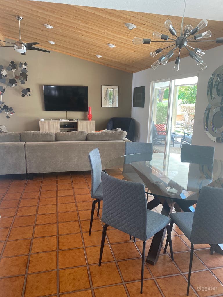  Colorful Hacienda Hideaway in Movie Star Colony 