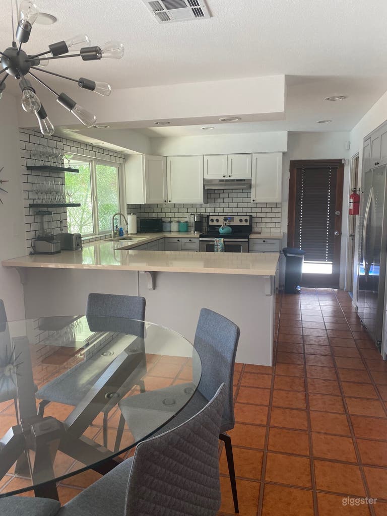  Colorful Hacienda Hideaway in Movie Star Colony 