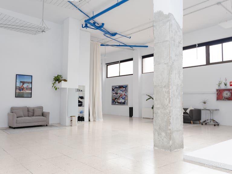  Multifunctional space in the center of Madrid 